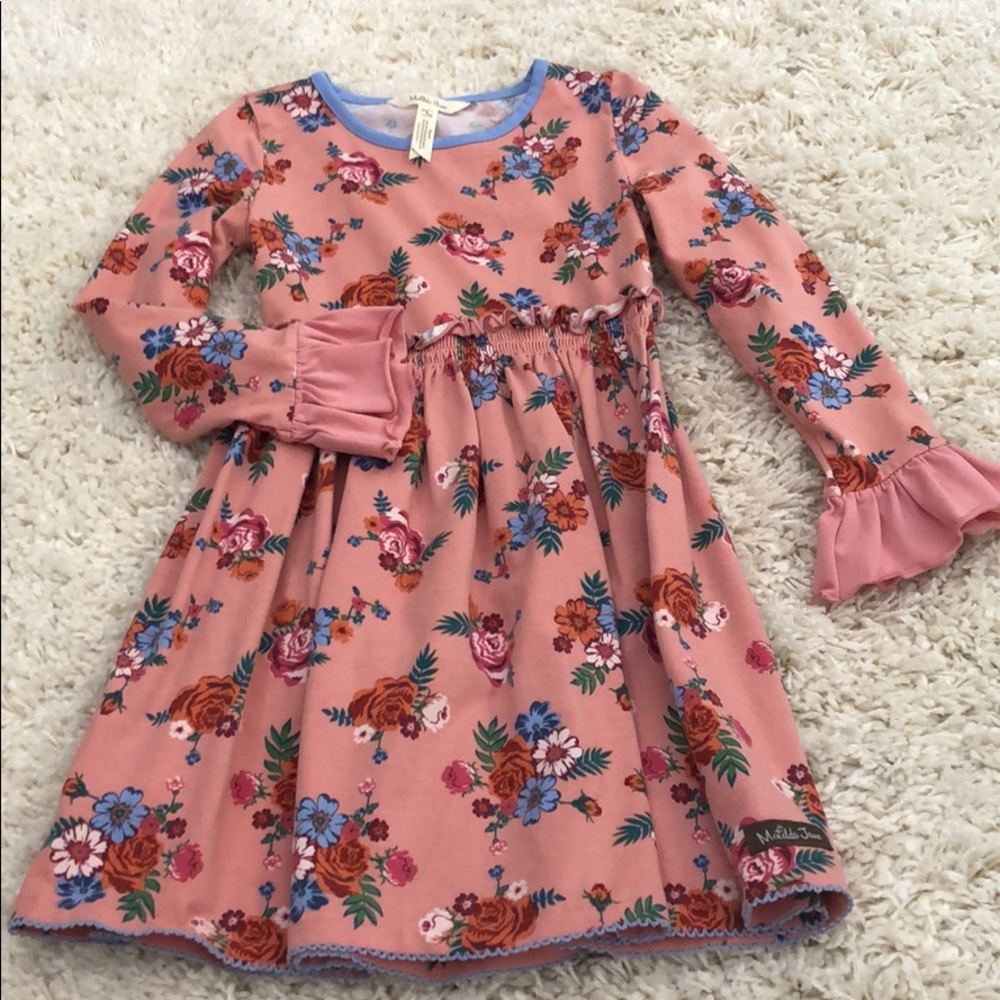 Matilda Jane Long Sleeve Dress, size 6